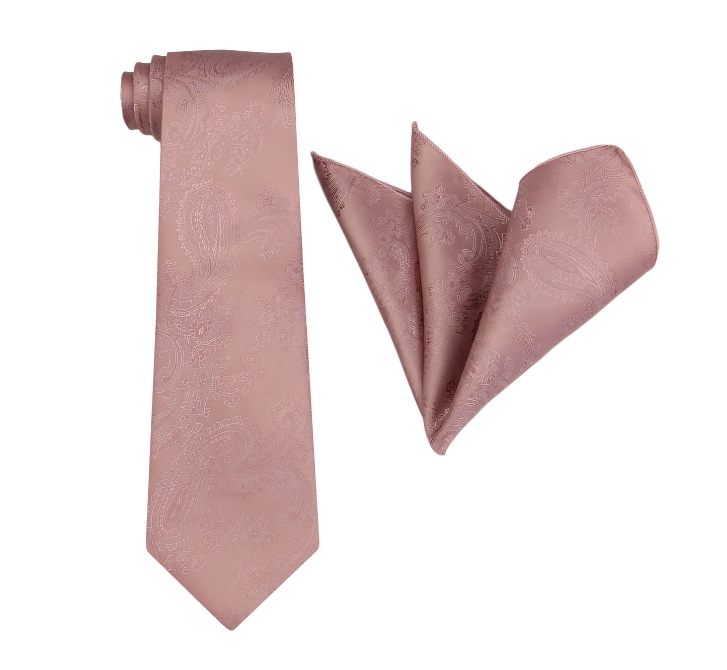 Dusty Rose Pocket Wedding Pocket Squares. Dusty Pink Handkerchief