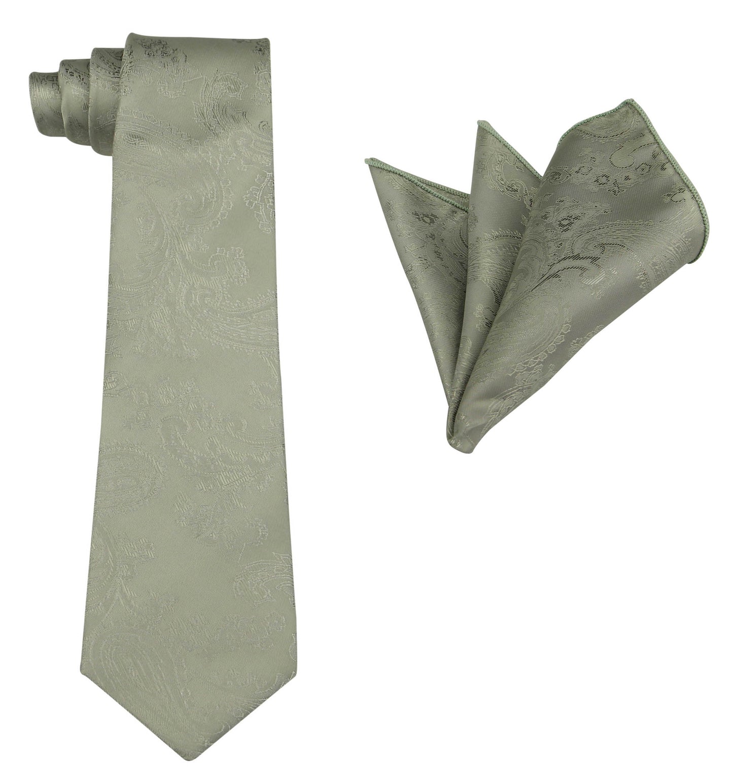 Dark Sage Green Wedding Pocket Squares.Eucalyptus Color Pocket Squares