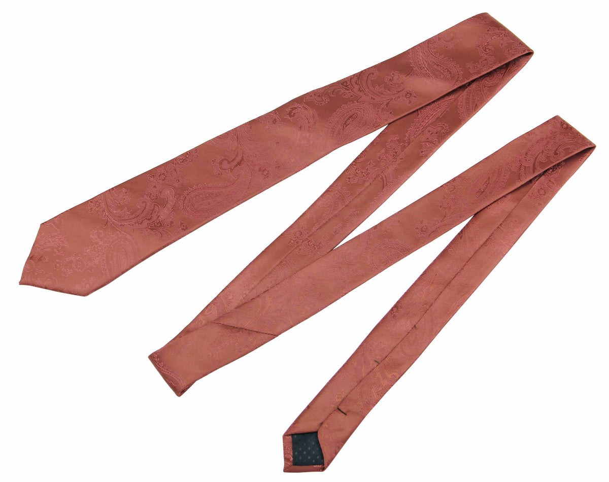 cinnamon rose tie
