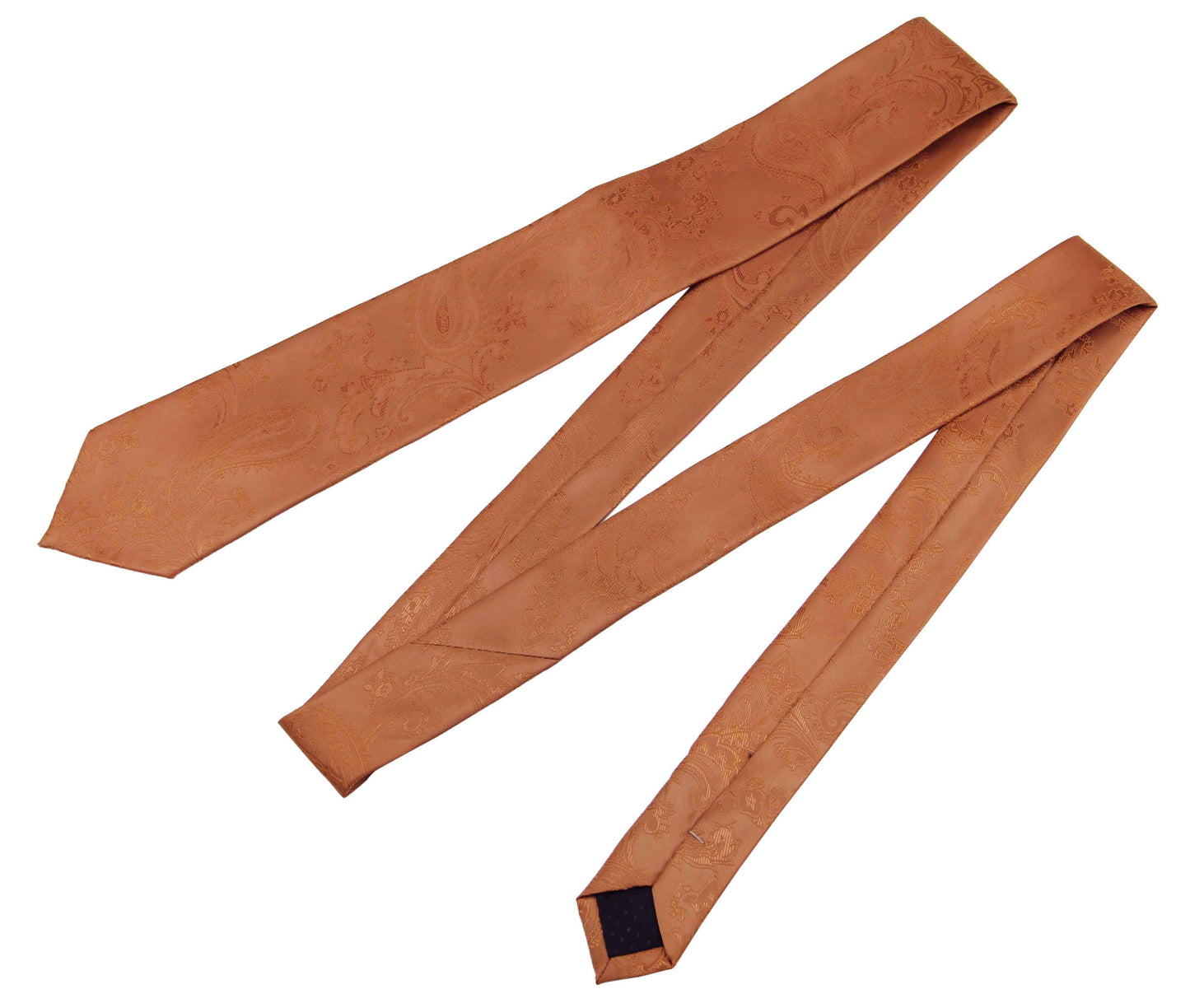Cooper Ties. Light Cooper Neckties for Men. Light Brown Tie. Mens Tie Copper. Cooper Brown Wedding Tie Pocket Square Bow Tie Option