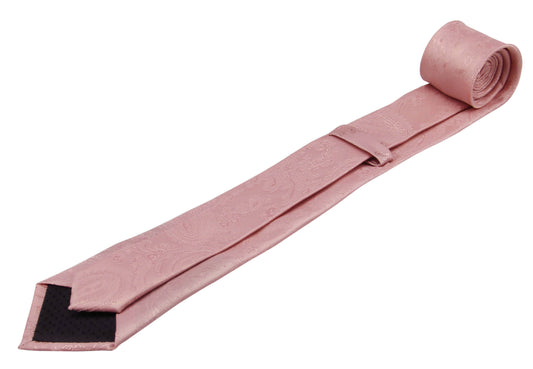 Ballet Ties. Mens Ballet Pink Neckties. Light Pink Wedding Neckties