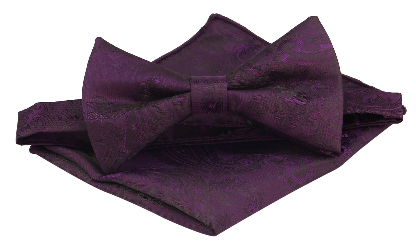 Plum Pocket Squares. Dark Purple Wedding Handkerchief.