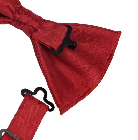 Apple Red Bowtie. Apple Color Mens Bowtie. Kids Bow Ties For Wedding.