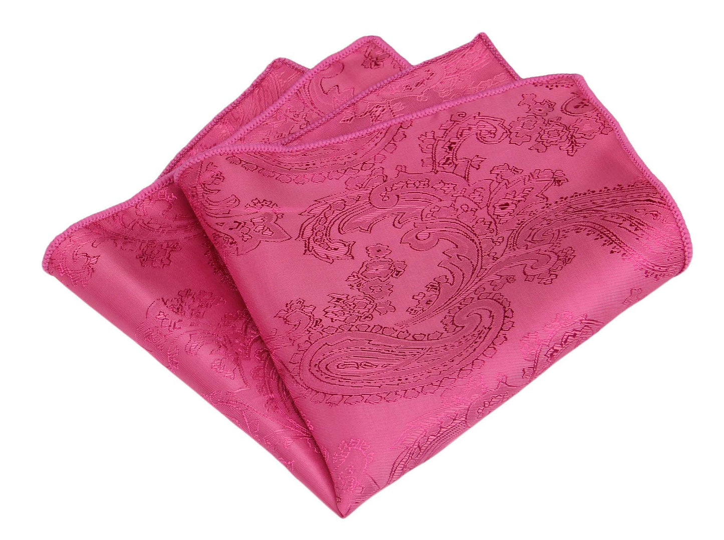 Begonia Paisley Bow Ties. Fuchsia Bowties for Men/ Kids.