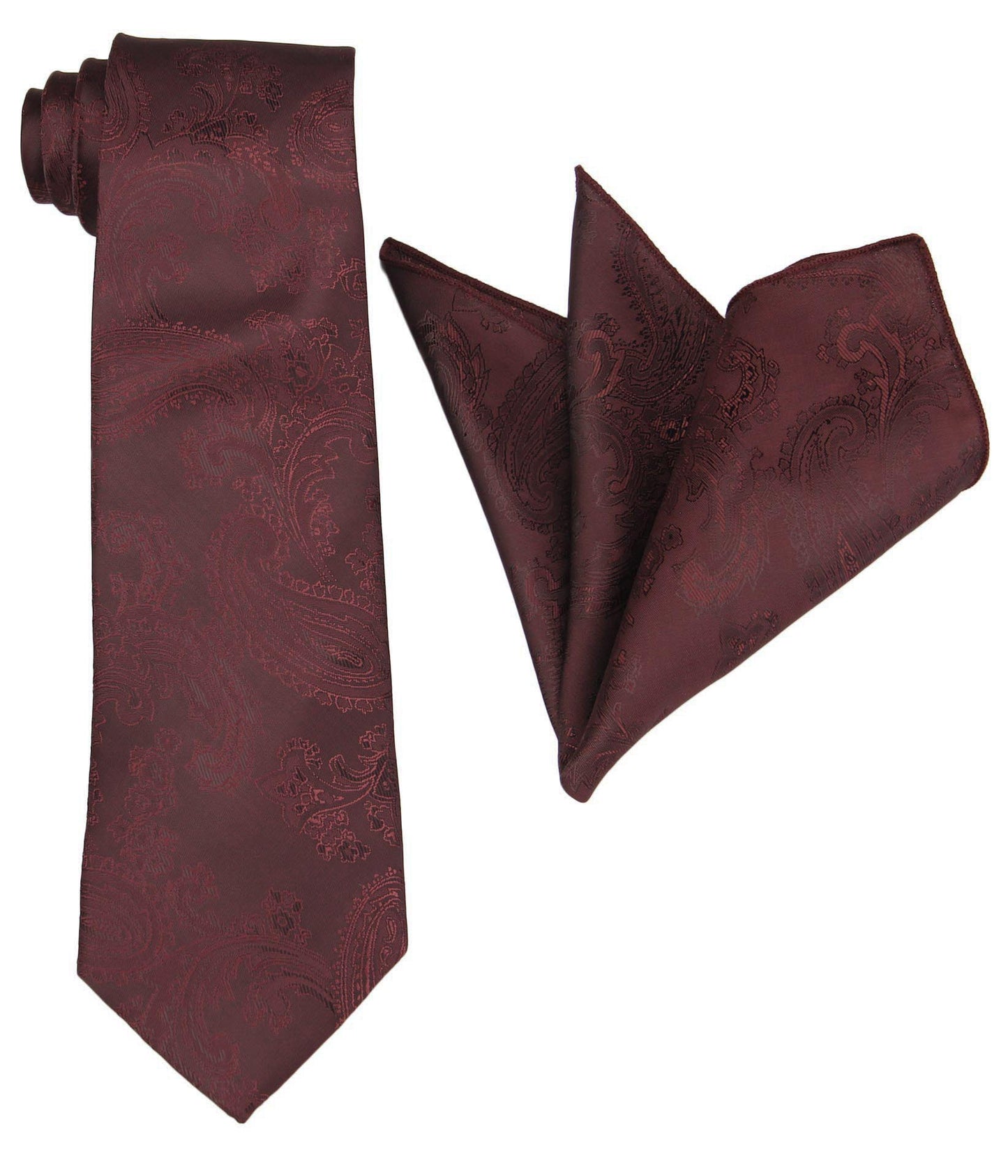 Wine Pocket Squares. Mens Wedding Marron Pocket Squares