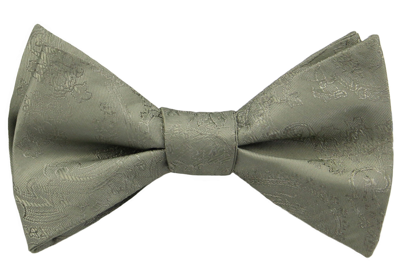 Sage Green Bow Ties. Mens Eucalyptus Bowties. Pine Green Bow Ties For Mens
