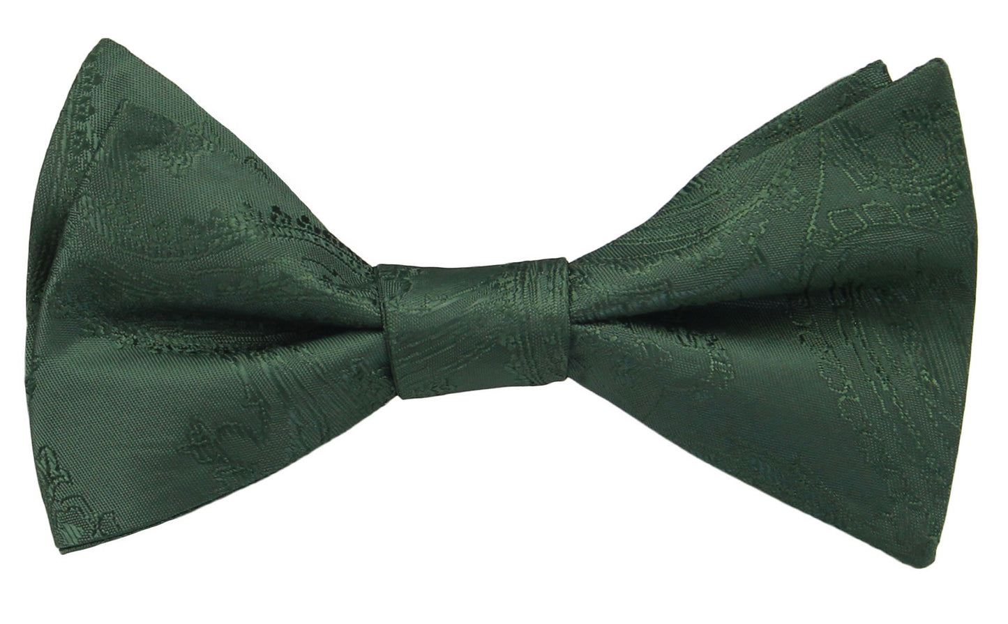 Emerald Green Wedding Bow Ties. Dark Green Color Bowties For Men.With Matching Kids Bowties