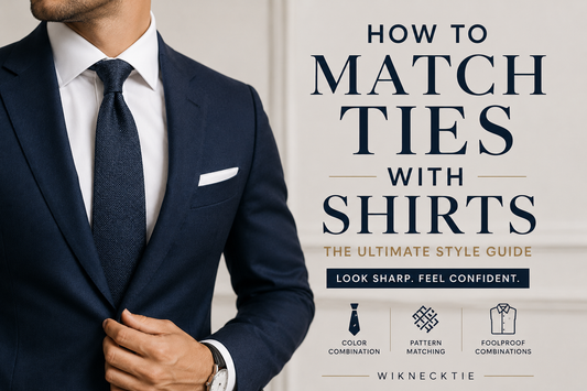 How to Match Ties with Shirts: The Ultimate Style Guide
