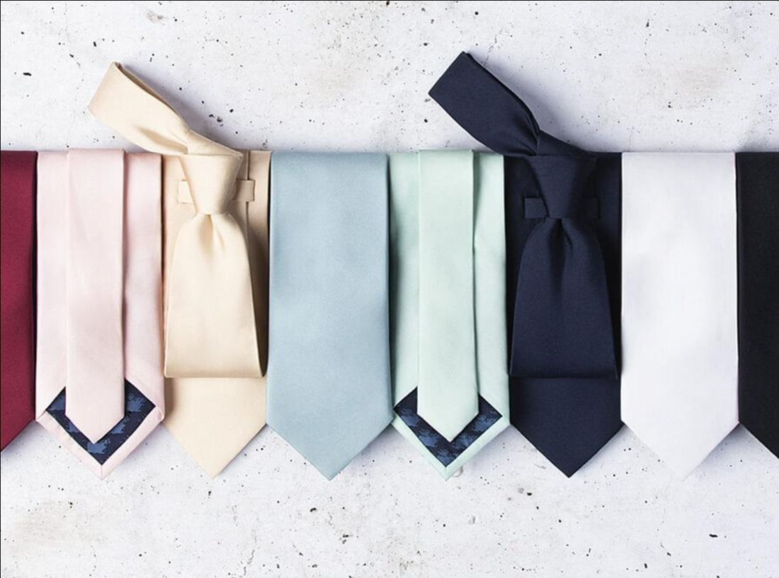 How to Match Ties with Bridesmaid Dresses (2026 Wedding Guide)