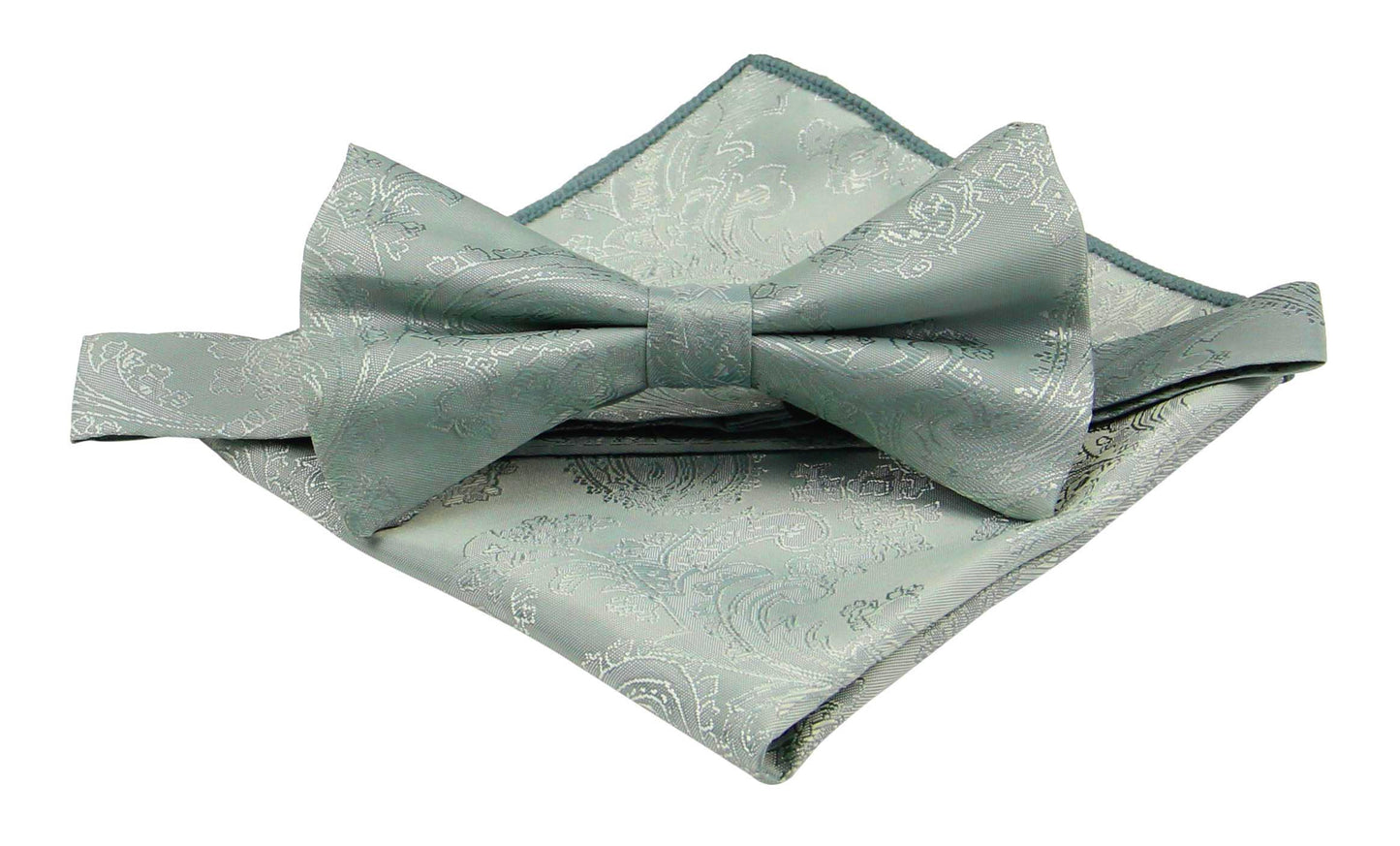Dusty Sage Pocket Squares.  Mens Wedding Handkerchief