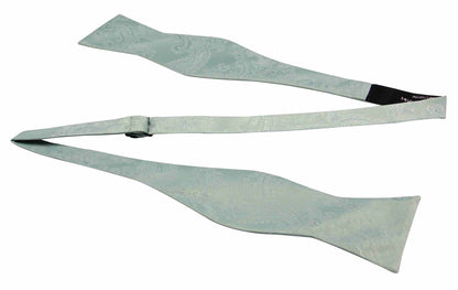 Dusty Sage Mens Bow Ties. Wedding Bowtie.Dusty Sage Kids Bowtie.Self Bowtie,Pretied Bowtie