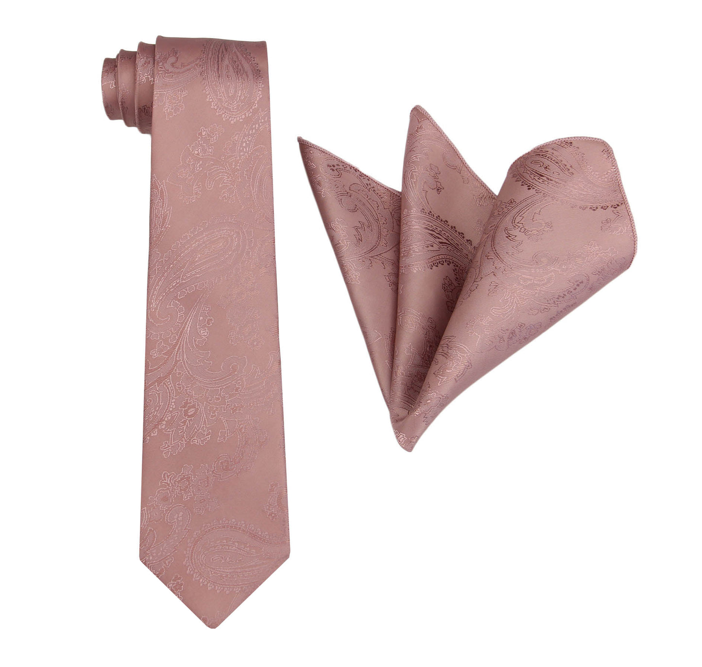 Dusty Rose Ties. Mens Dusty Pink Neckties. Slim Ties or Standard Ties.Extra Long Ties.Kids Ties