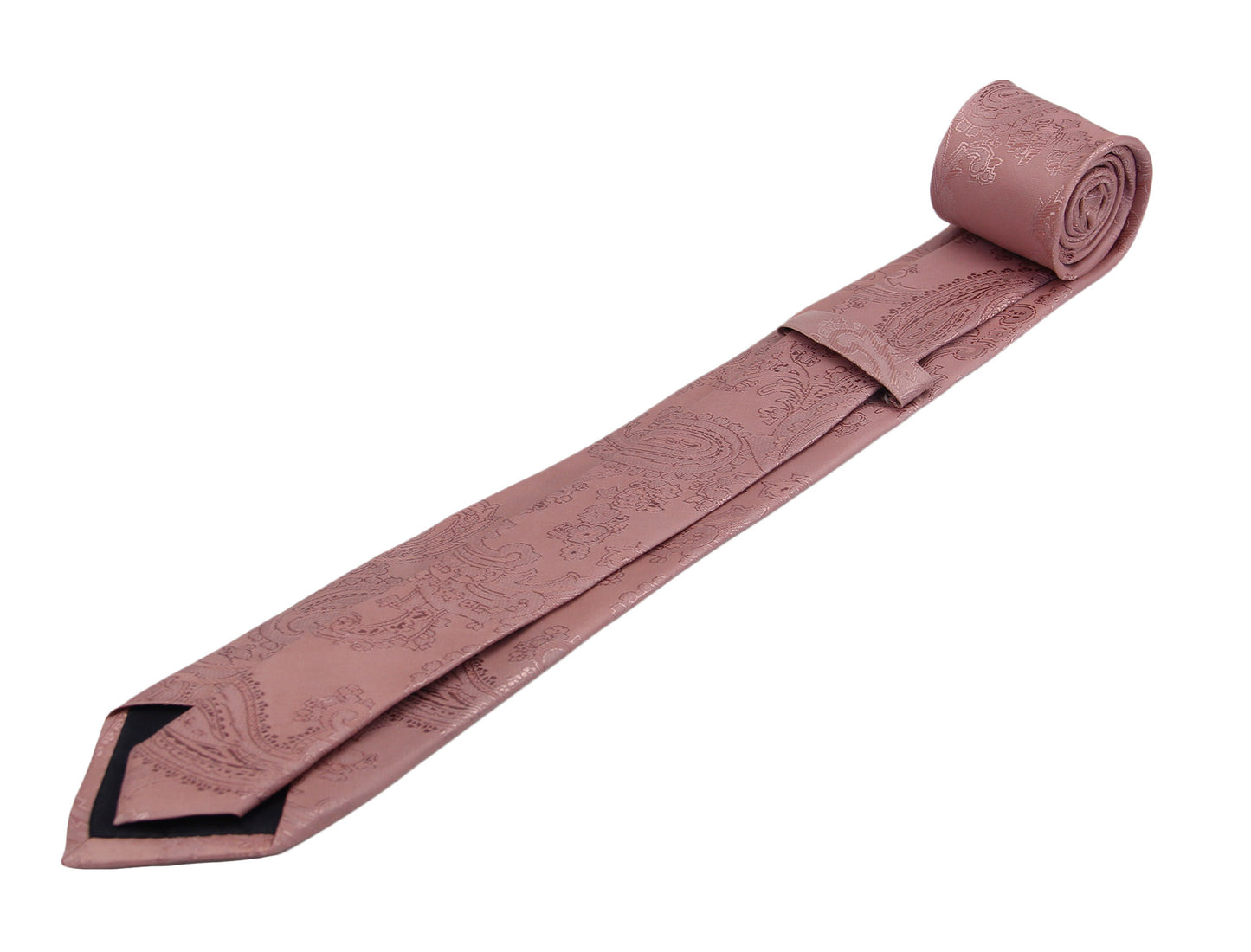 Dusty Rose Ties. Mens Dusty Pink Neckties. Slim Ties or Standard Ties.Extra Long Ties.Kids Ties