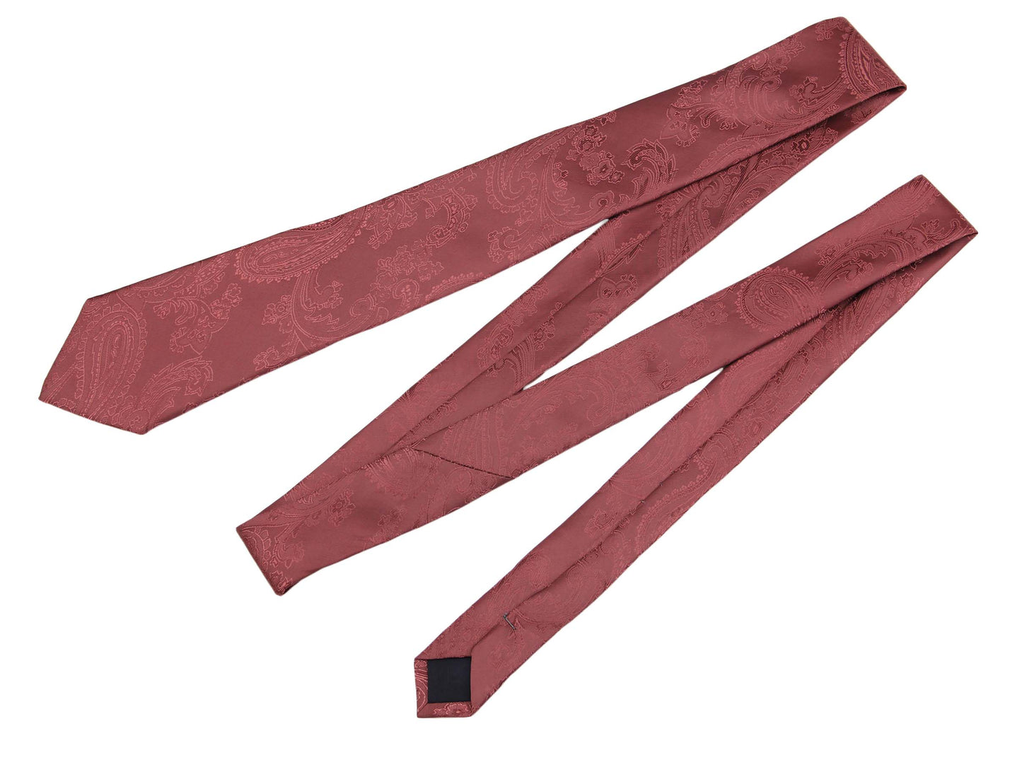 Desert Rose Ties. Rosewood Neckties. Mens Extra Long Ties. Kids Ties.