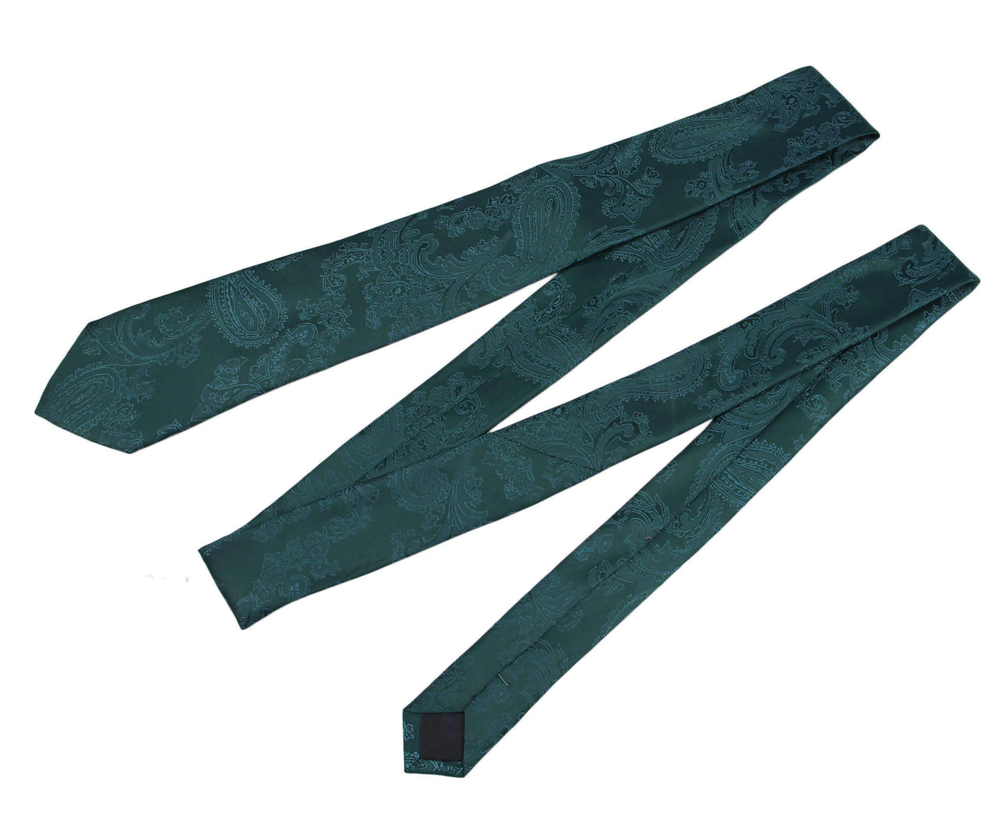 Gem Color Neckties. Elegant Gem Green Ties.Formal Mens Tie