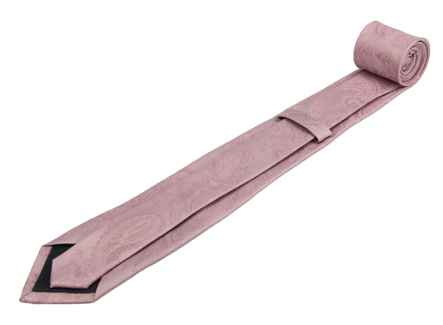 Mens Quartz Ties. Dusty Mauve Neckties.Kids Ties.