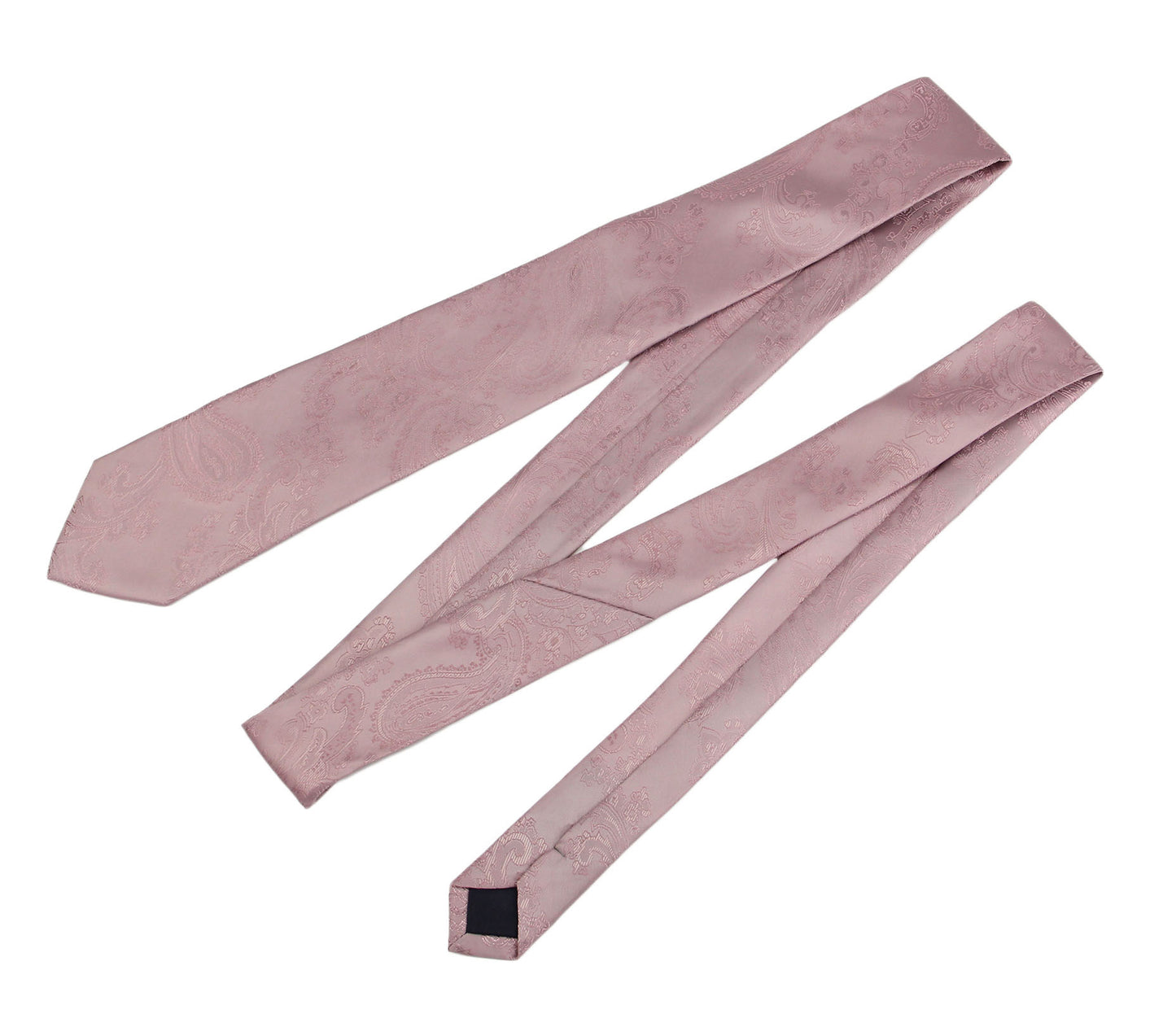 Mens Quartz Ties. Dusty Mauve Neckties.Kids Ties.