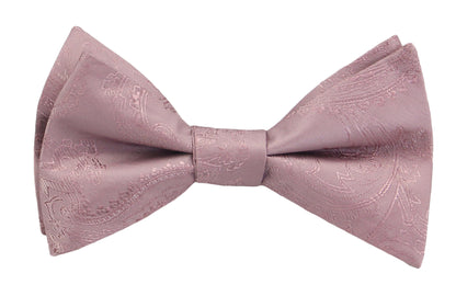Quartz Bow Ties. Mens Quartz Wedding Bowties. Mens Bowties Dusty Mauve.Self Bowtie or Pretied Bowtie.Kids Bowtie