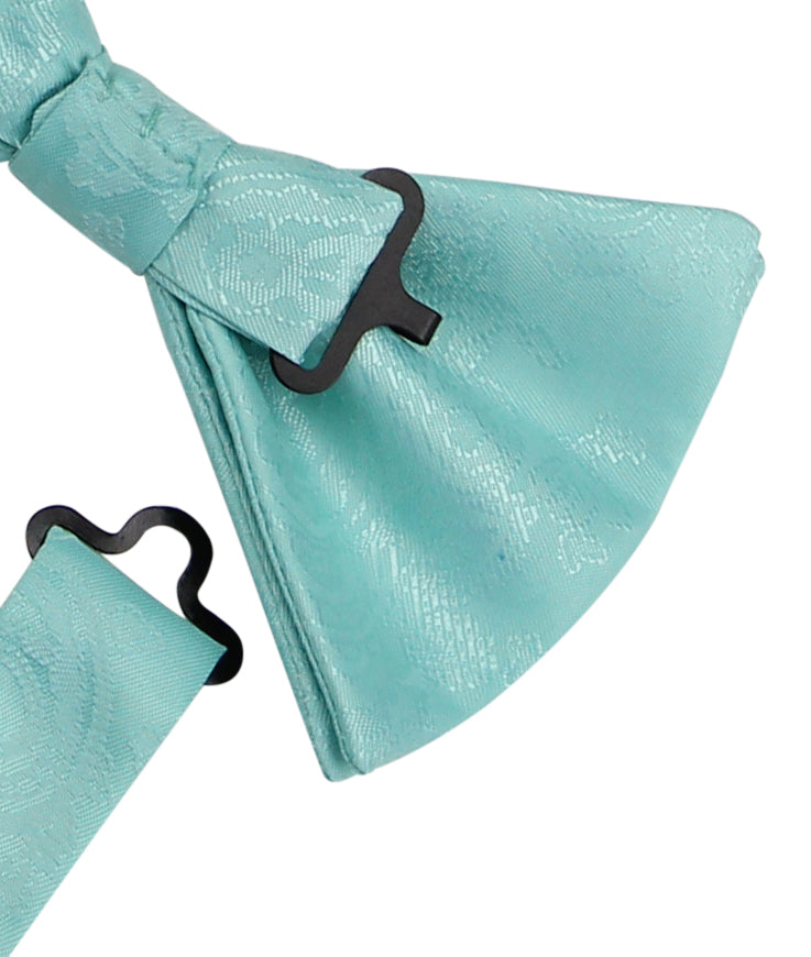 Spa Bow Ties. With Matching Paisley Kids Bowties
