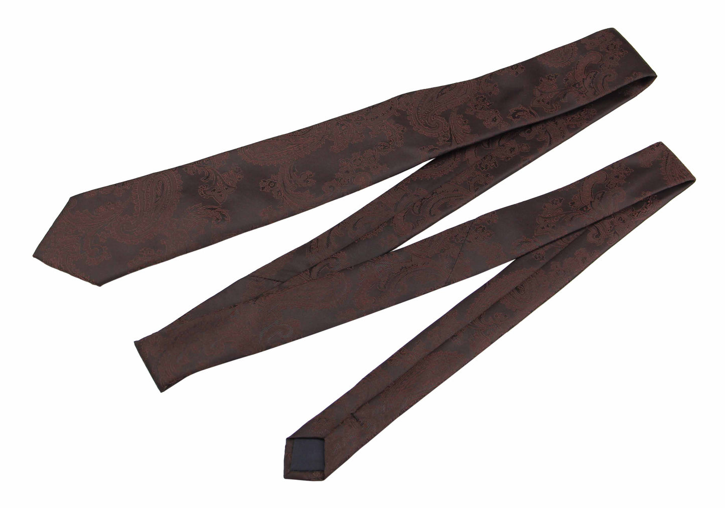 Truffle Ties. Dark Brown Neckties for Men. Mens Gift.