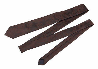 Truffle Ties. Dark Brown Neckties for Men. Mens Gift.