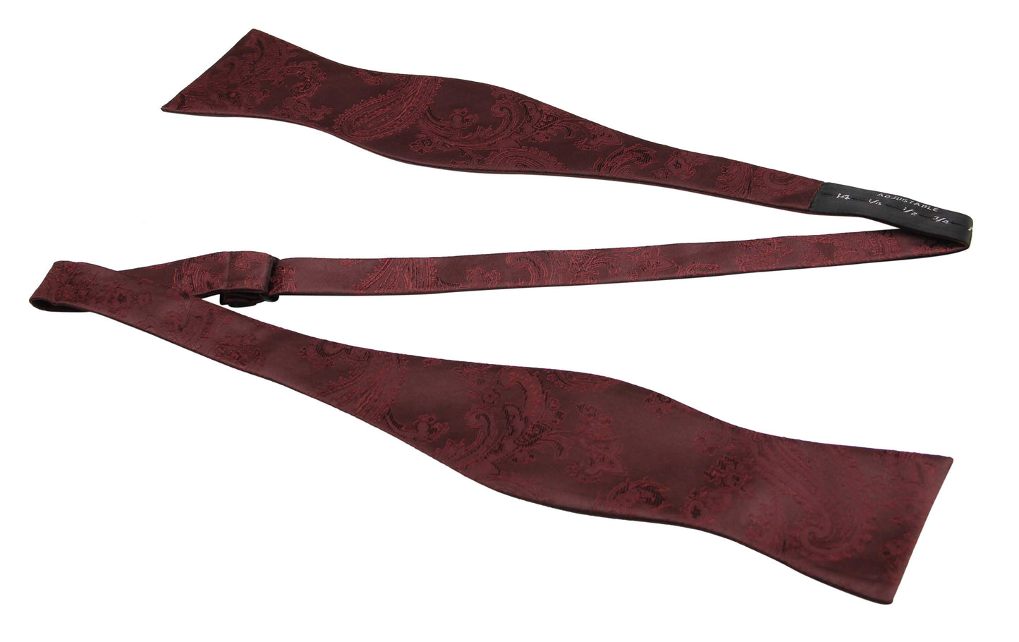 Maroon Bow Tie. Mens Wine Wedding Bowties.Self or Pretied Bowtie for Mens