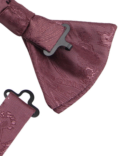 Chianti Bow Ties. Mens Chianti Bowties.With Matching Paisley Kids Bowties