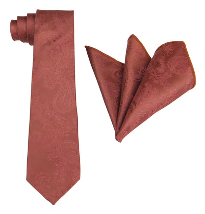 Cinnamon Ties. Mens Cinnamon Wedding Neckties