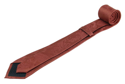 Cinnamon Ties. Mens Cinnamon Wedding Neckties