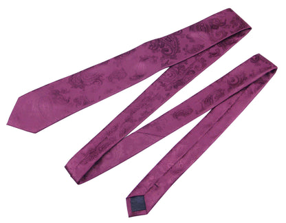 Sangri Men's Neckties. Mens Wedding Paisley Ties.
