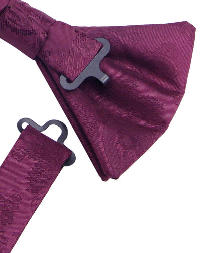 Sangri Bow Ties. With Matching Paisley Kids Bowties