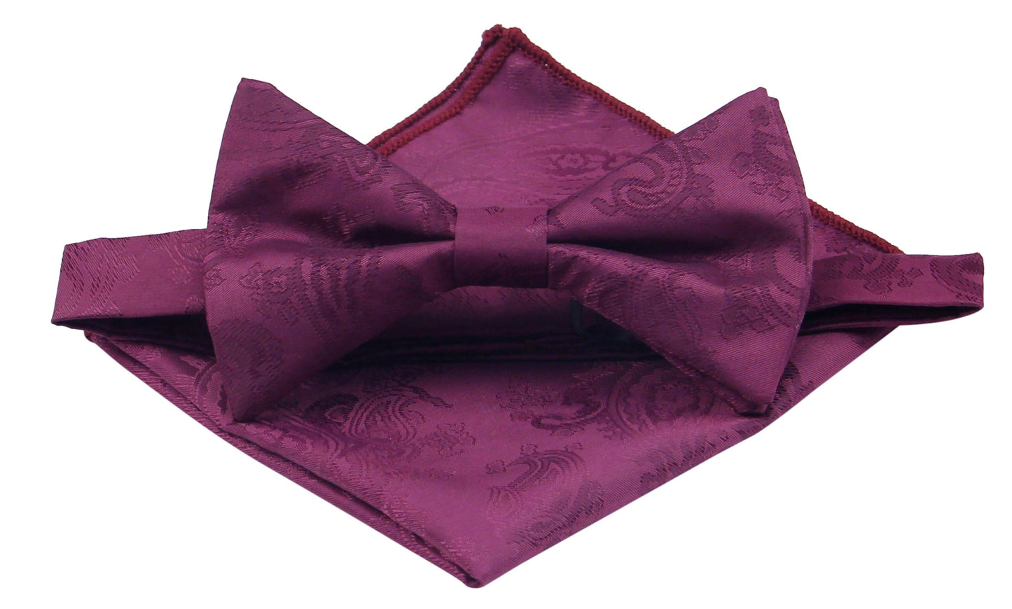 Sangri Bow Ties. With Matching Paisley Kids Bowties