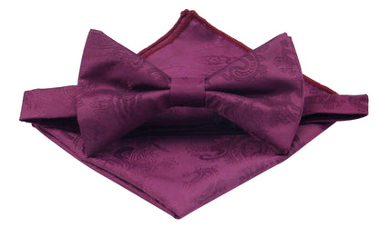 Sangri Bow Ties. With Matching Paisley Kids Bowties