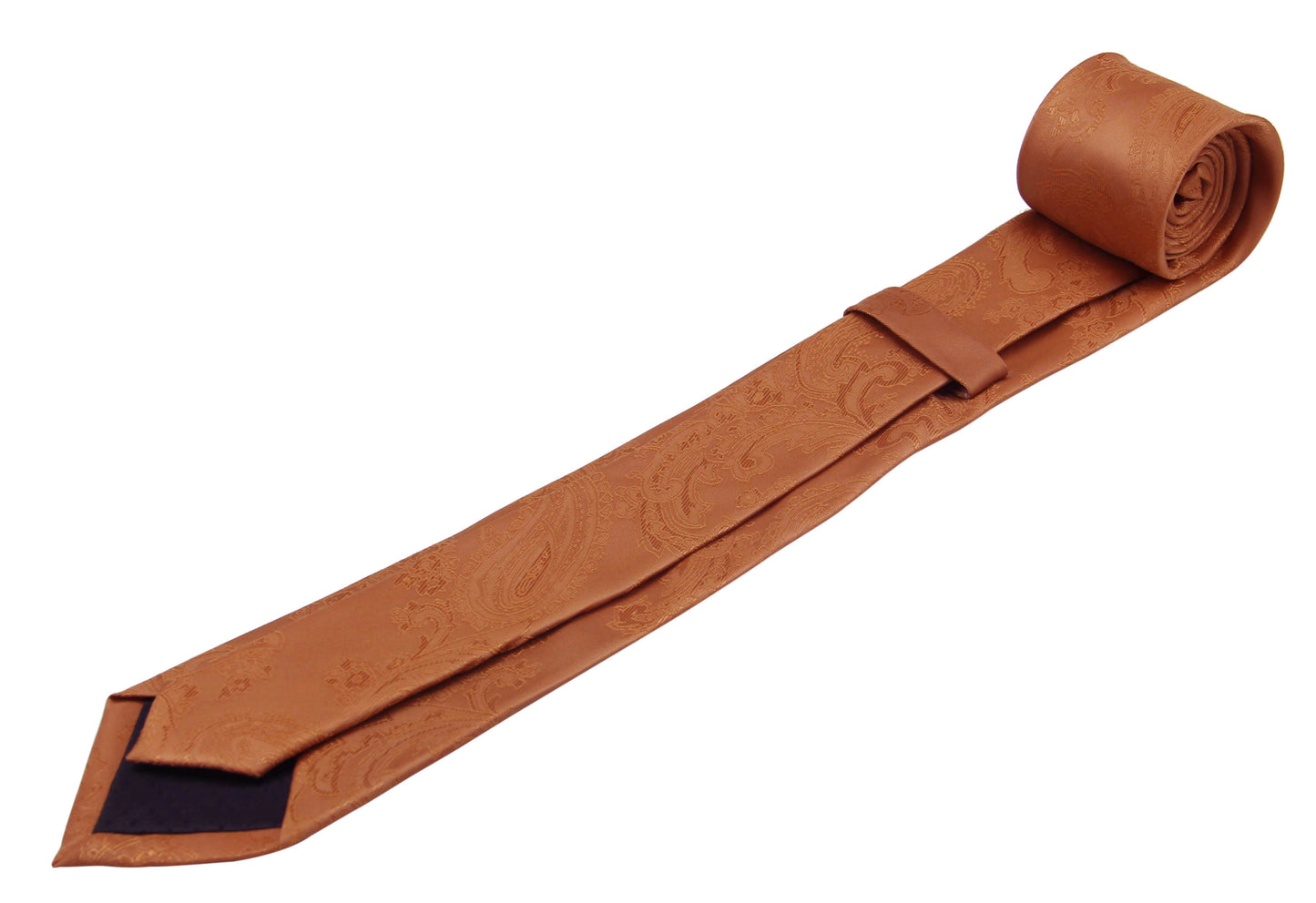 Cooper Ties. Light Cooper Neckties for Men. Light Brown Tie. Mens Tie Copper. Cooper Brown Wedding Tie Pocket Square Bow Tie Option