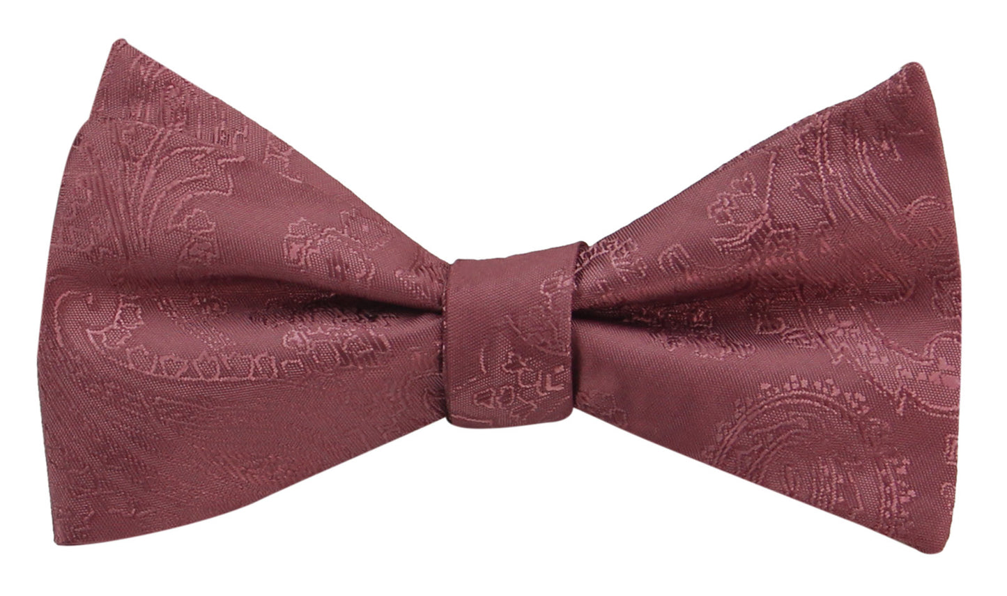 Chianti Bow Ties. Mens Chianti Bowties.With Matching Paisley Kids Bowties
