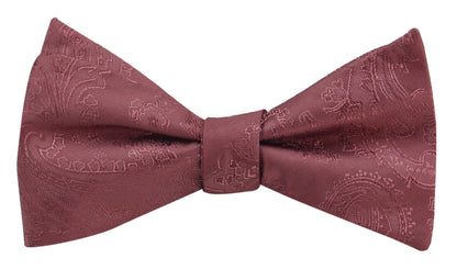 Chianti Bow Ties. Mens Chianti Bowties.With Matching Paisley Kids Bowties