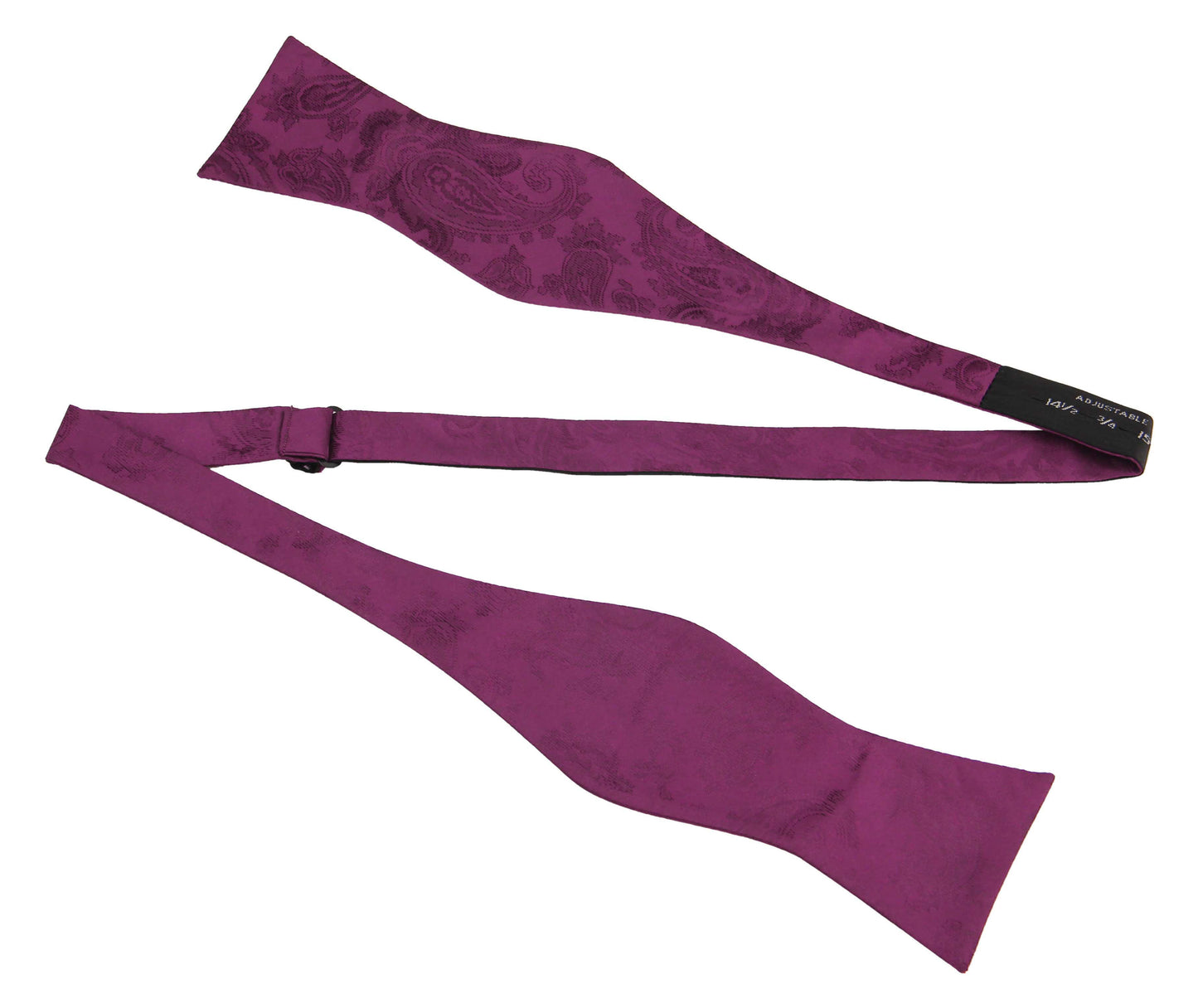 Sangri Bow Ties. With Matching Paisley Kids Bowties
