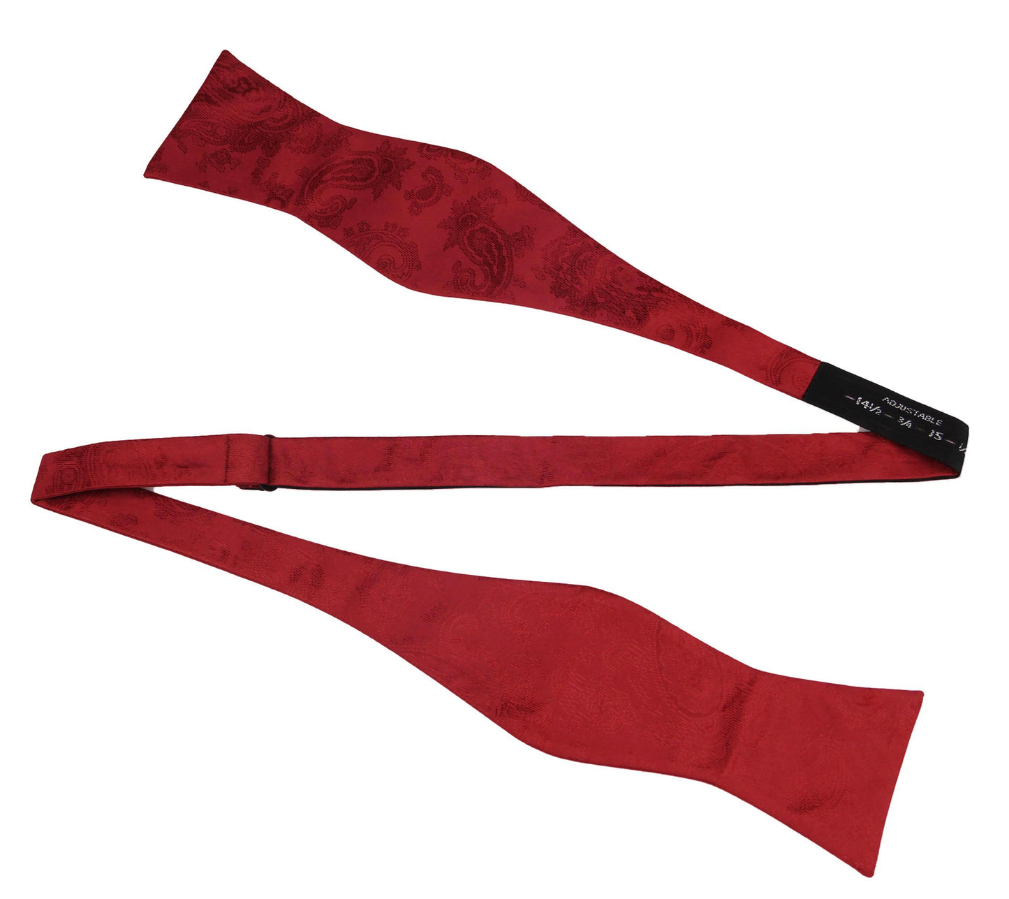 Apple Red Bowtie. Apple Color Mens Bowtie. Kids Bow Ties For Wedding.