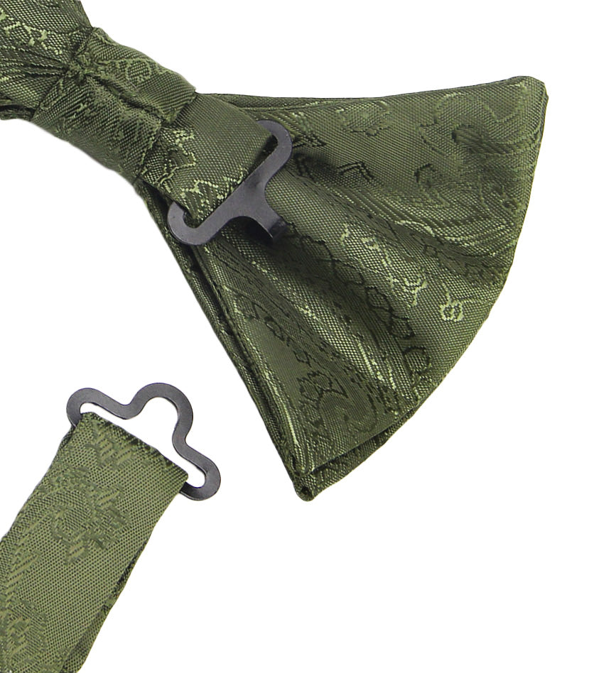 Martini Olive Bow Ties. Martini Olive Wedding Pretied or Self Bowties.With Matching Pocket Squares