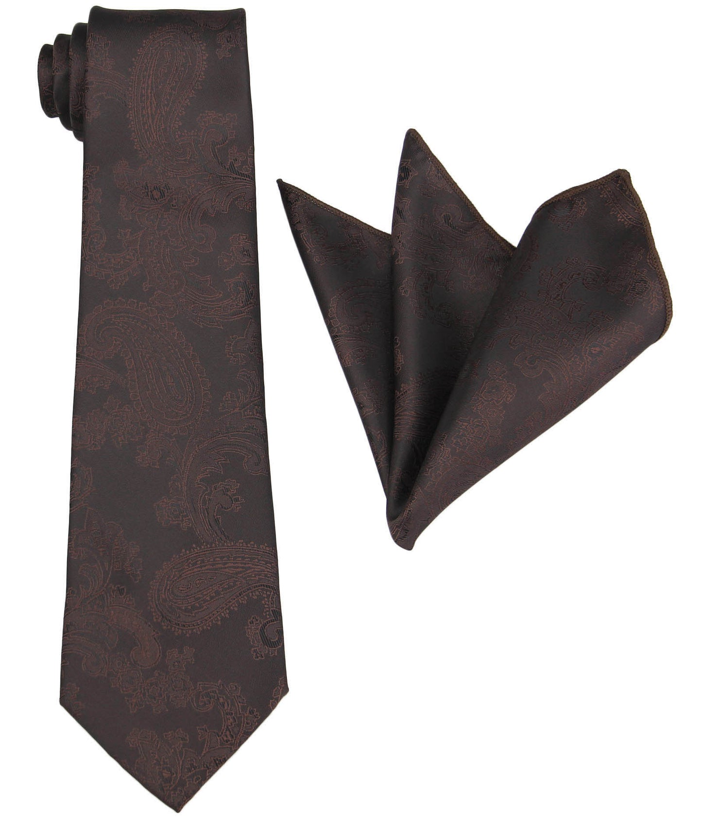 Truffle Ties. Dark Brown Neckties for Men. Mens Gift.