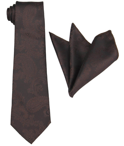 Truffle Ties. Dark Brown Neckties for Men. Mens Gift.