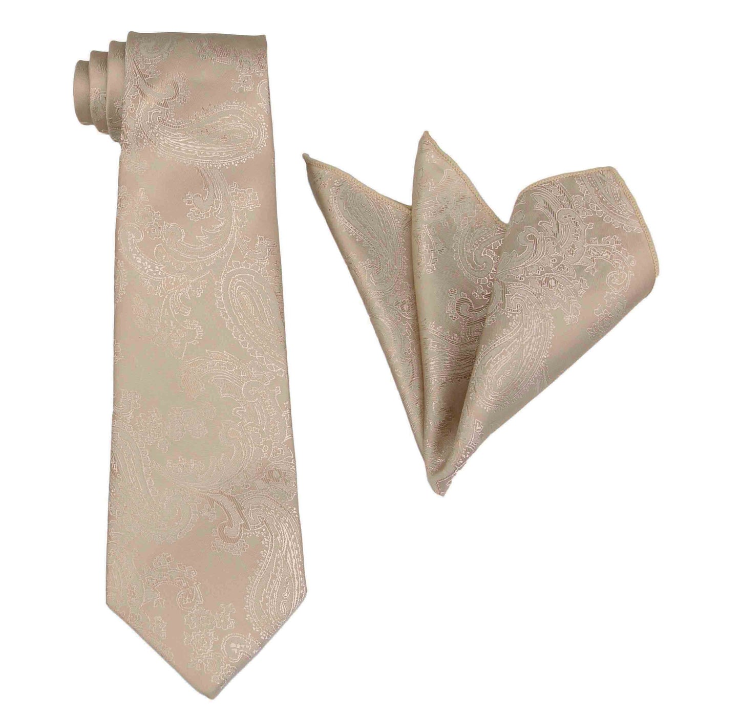 Mens Biscotti Ties. Taupe Mens Tie . Beige Color Neckties for Men.