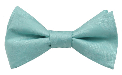 Spa Bow Ties. With Matching Paisley Kids Bowties