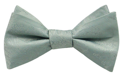 Dusty Sage Mens Bow Ties. Wedding Bowtie.Dusty Sage Kids Bowtie.Self Bowtie,Pretied Bowtie