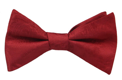 Apple Red Bowtie. Apple Color Mens Bowtie. Kids Bow Ties For Wedding.