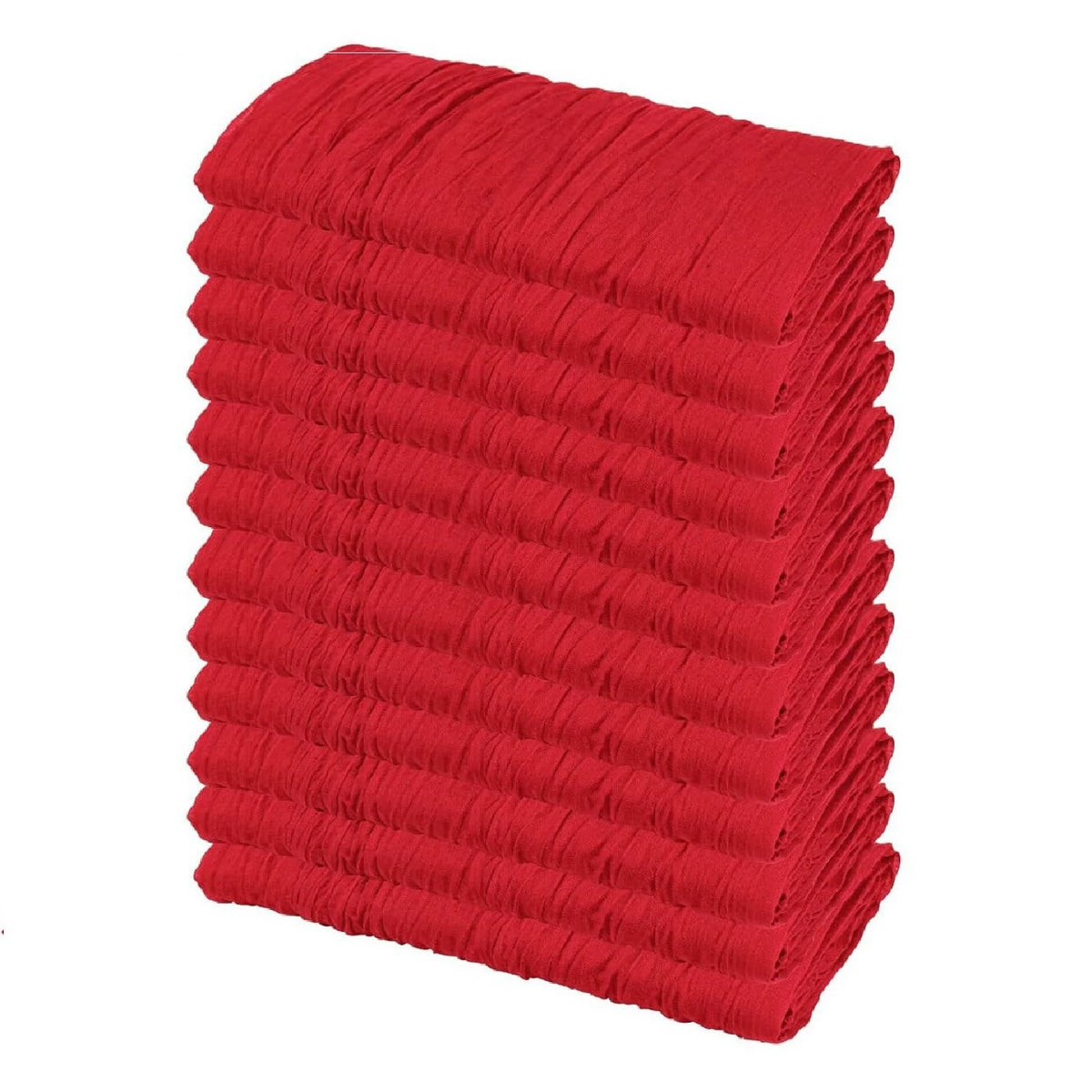 Crinkle Gauze Decorative Wedding Napkin – 50 × 50 cm