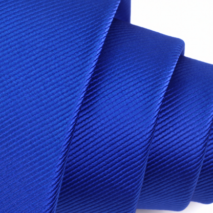 Royal Blue Necktie, Pocket Square & Cufflinks Set for Men
