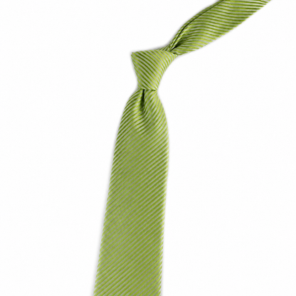 Men’s Sage Green & Pastel Wedding Tie – 8cm Classic Necktie